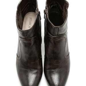 Jessica Simpson Women's Brown Ankle Boots